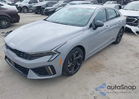 2025 Kia K5 Gt-Line from USA, damaged, VIN KNAG64J76S5271650